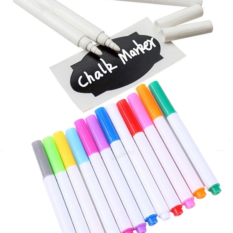 Correction Fluid White - Penna cancellabile con gesso liquido bianco