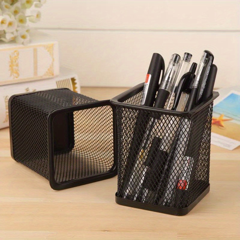 Stationery And Office Supply Stores - Portapenne a griglia con grande capacità