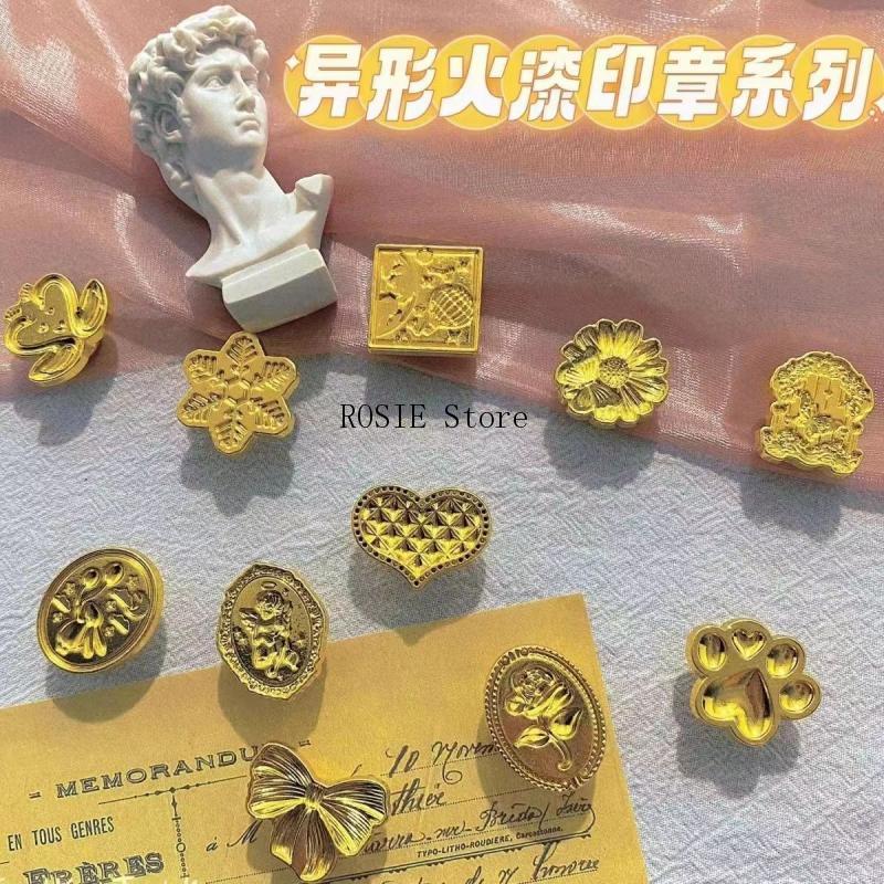 Wax Seal Stamp Kit - Timbro sigillo di cera in metallo