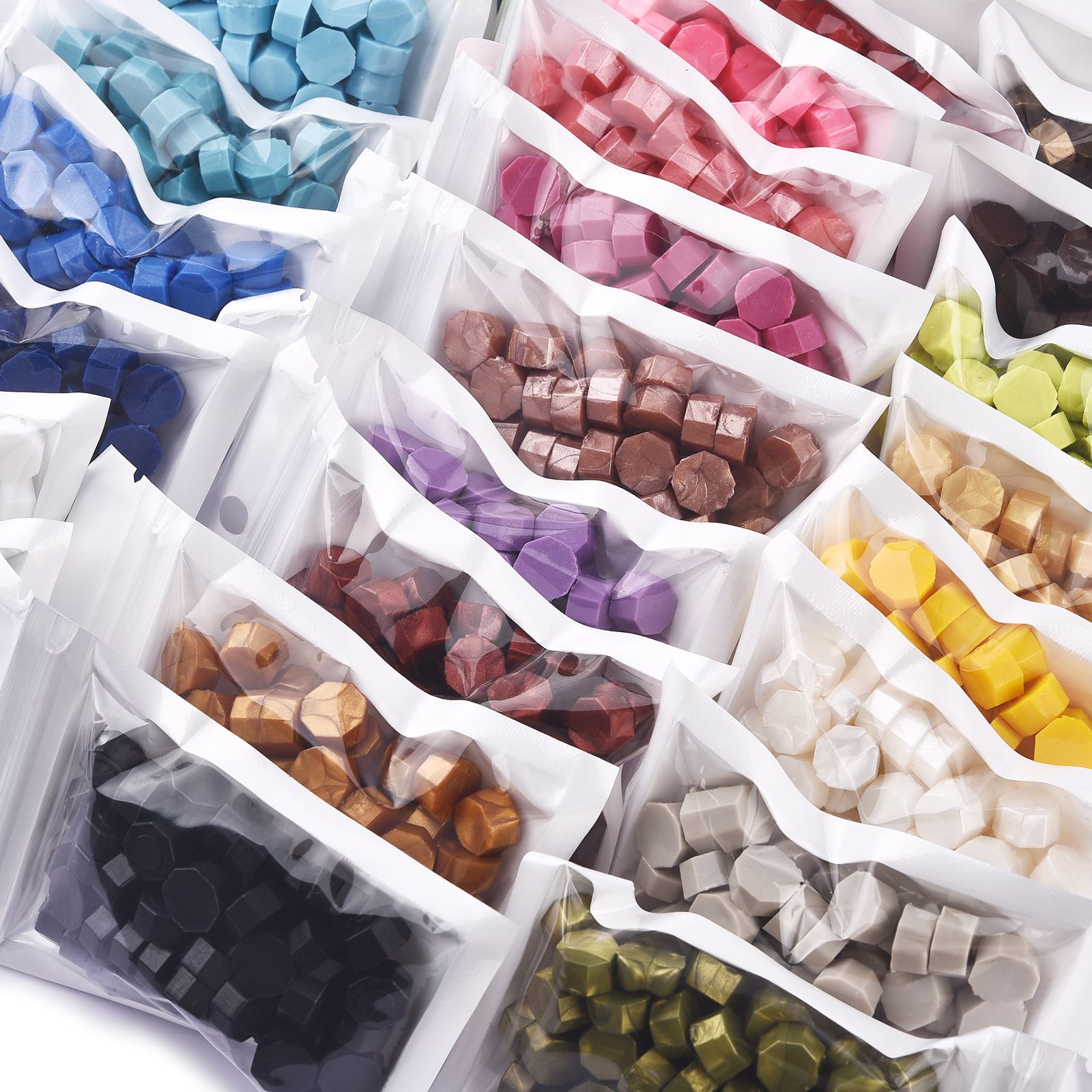 Wax Seal Stamp Kit - Perline di cera Coforful per timbri