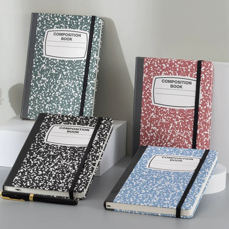 Index Tab Divider - Quaderno con Copertina in PU A5,
