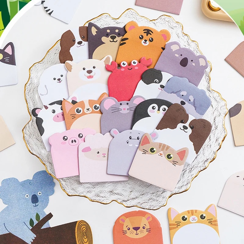 Memo Pad Sticky - 240 pezzi di graziosi foglietti adesivi