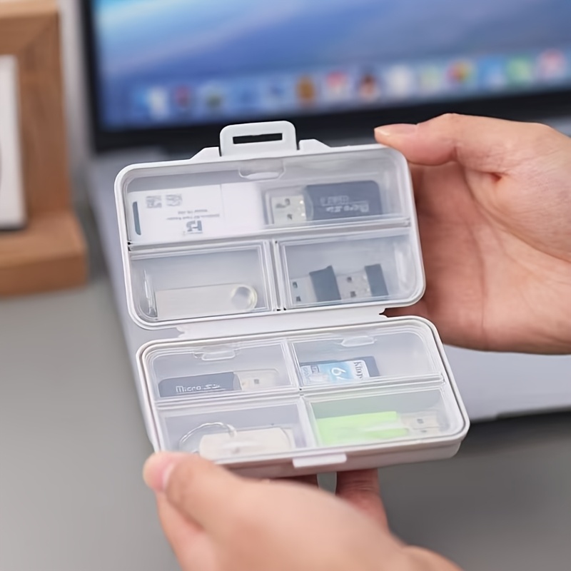 Stationery And Office Supply Stores - 1 scatola portaoggetti USB con scomparti