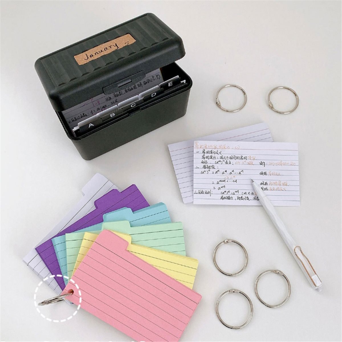 Index Tab Divider - 828 Mega Sale Scatola Porta Schede