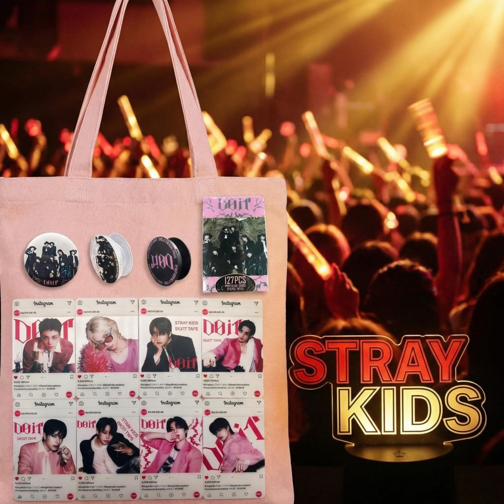 Memo Pad Sticky - Set Tematico DO IT Kpop Stray