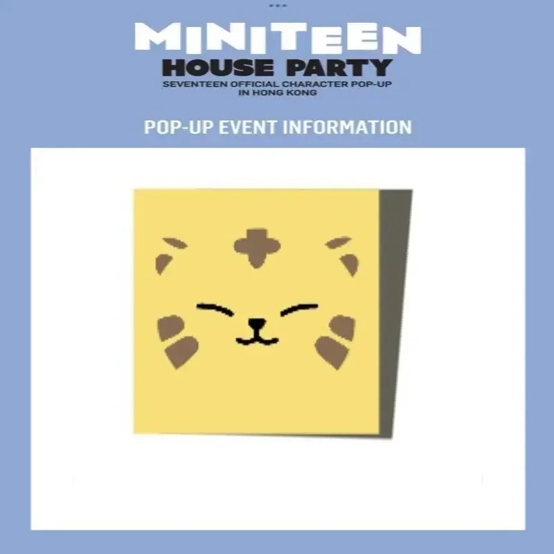 Memo Pad Sticky - Cartoon SEVENTEENS Nuovo Arrivo Simpatiche Note