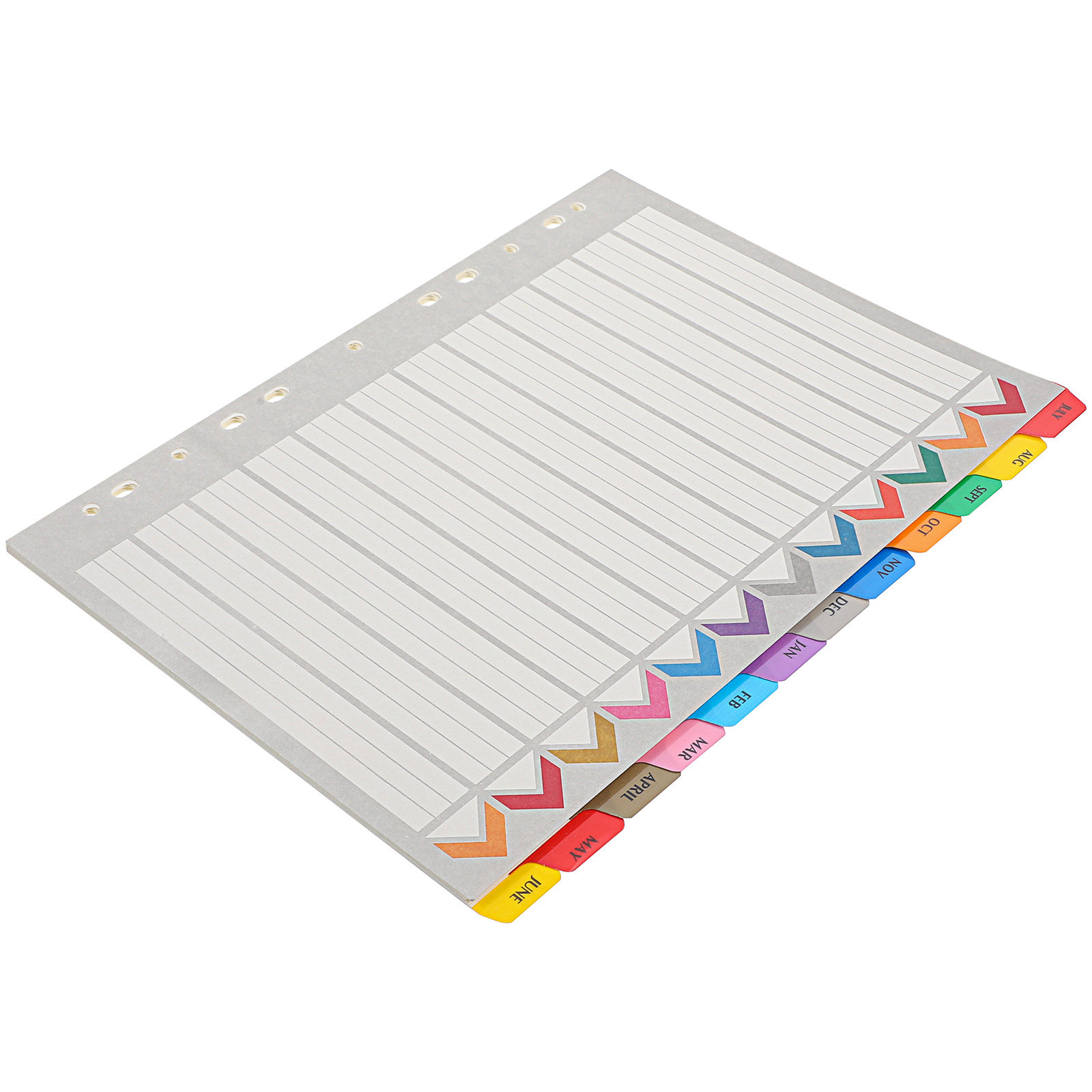 12 Divisori per Raccoglitori c - Index Tab Divider recensione e prezzo