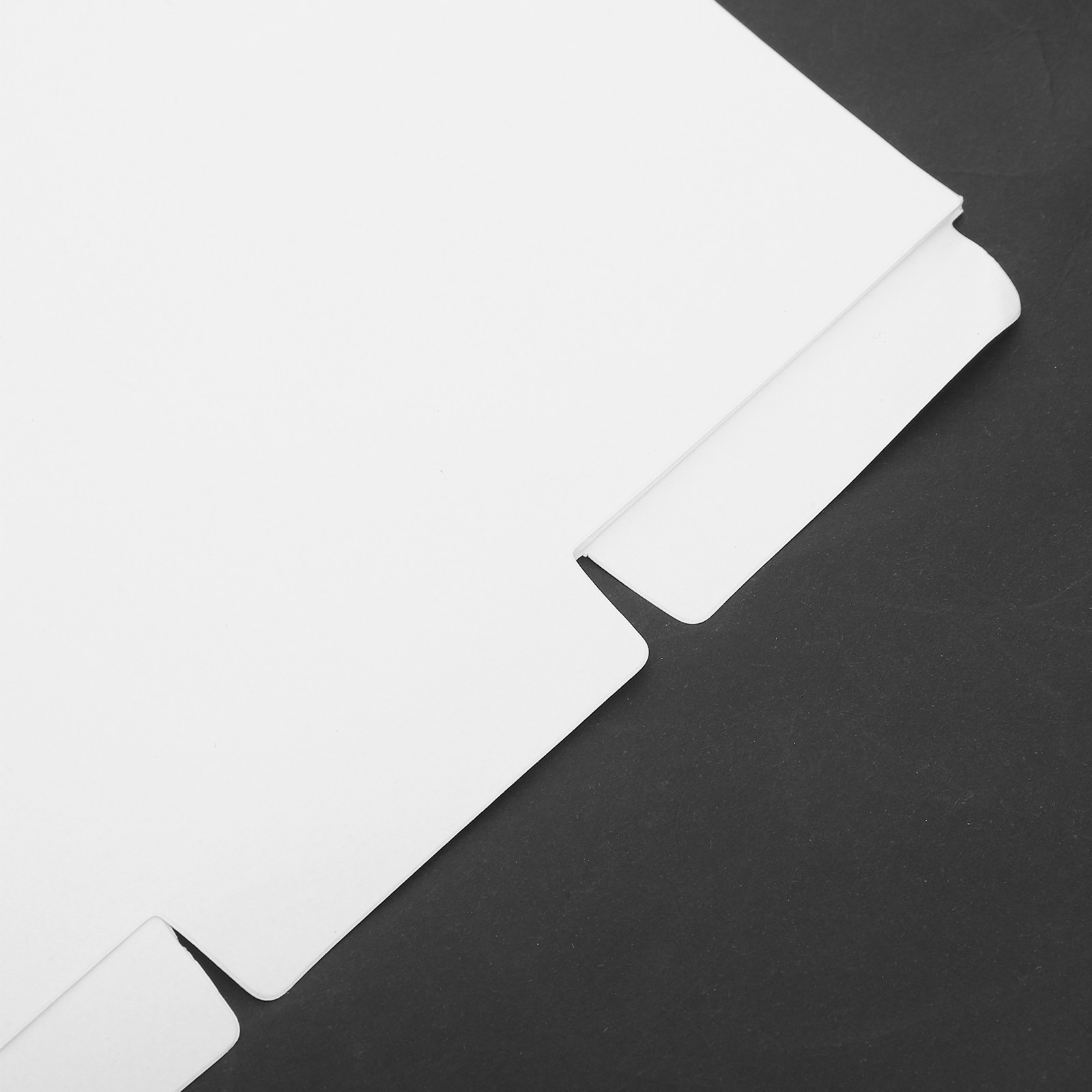 4 Set di Divisori Bianchi 11x9 - Index Tab Divider recensione e prezzo