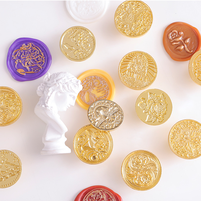 Timbro sigillo di cera in meta - Wax Seal Stamp Kit recensione e prezzo