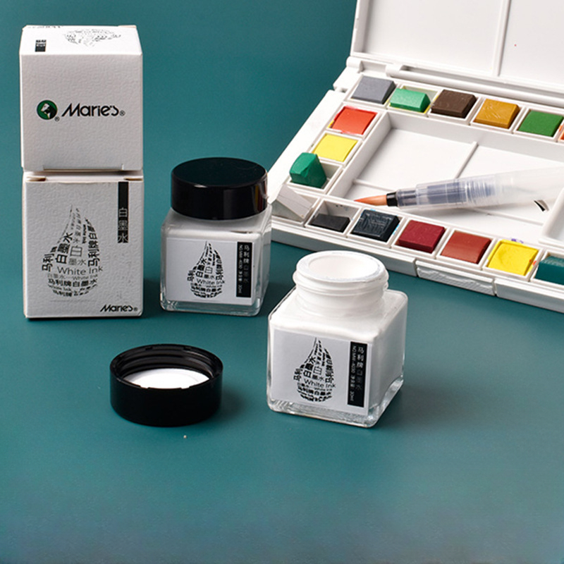 30ML acquerello in bottiglia i - Correction Fluid White recensione e prezzo