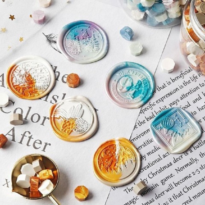 100 Pezzi di Perle di Cera per - Wax Seal Stamp Kit recensione e prezzo
