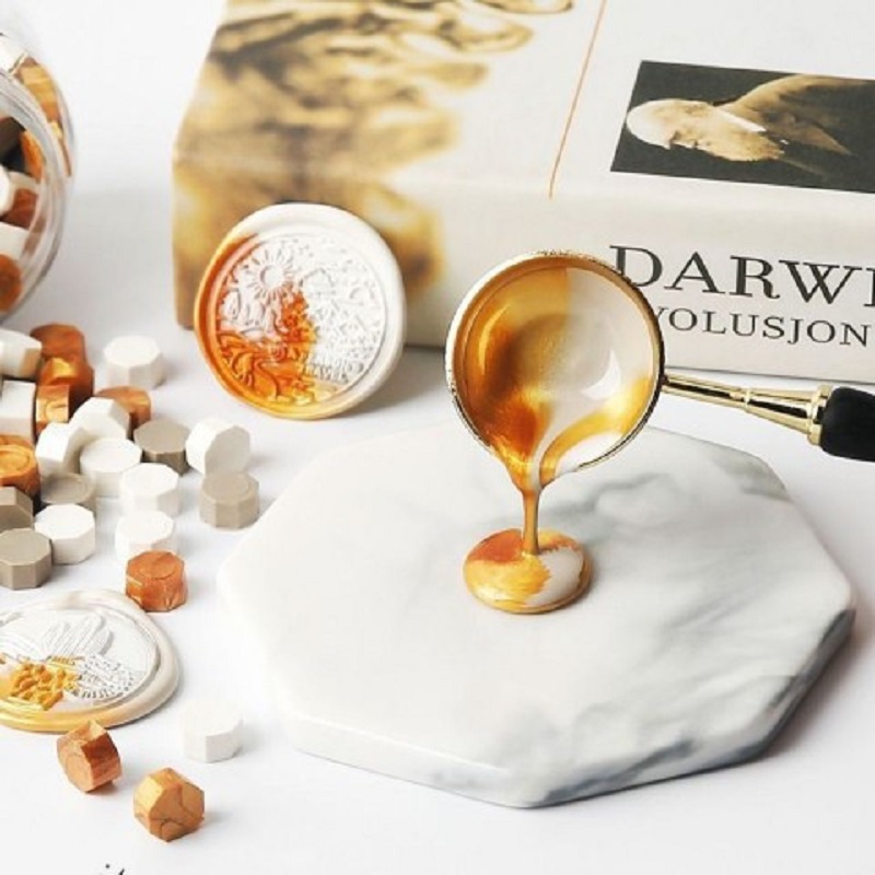 100 Pezzi di Perle di Cera per - Wax Seal Stamp Kit recensione e prezzo
