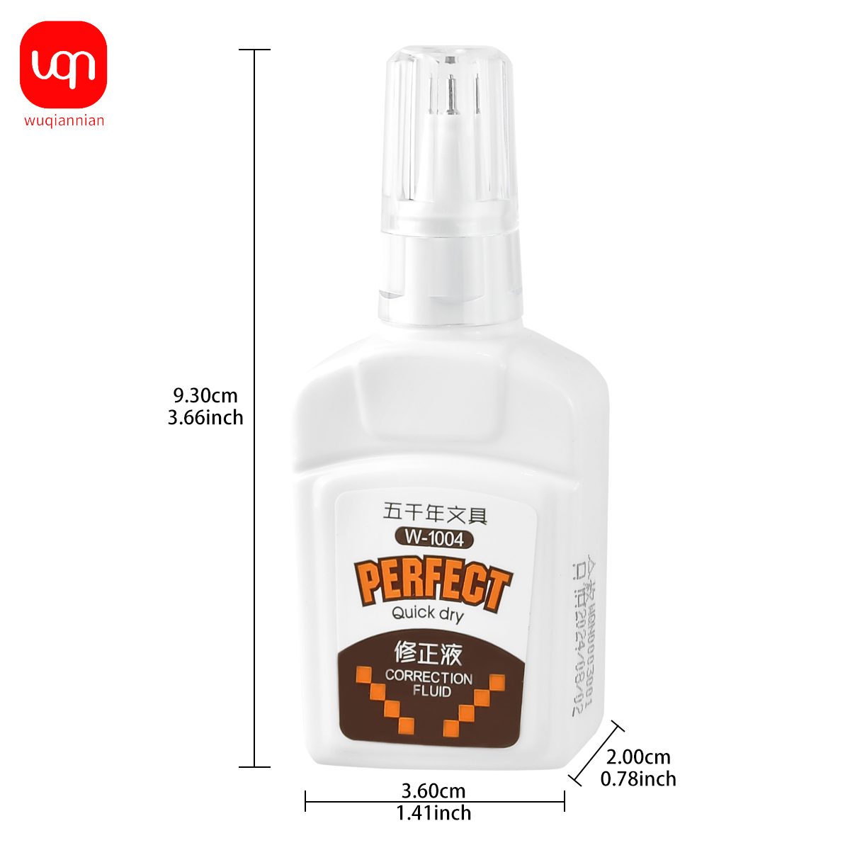 WQN-3/6/12PCS18ml Fluido corre - Correction Fluid White recensione e prezzo