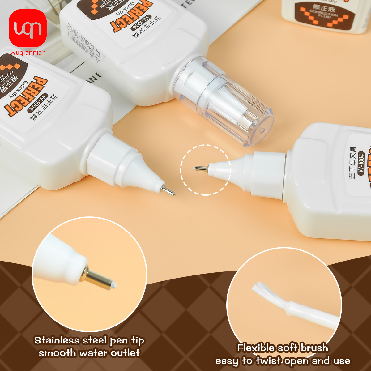 WQN-3/6/12PCS18ml Fluido corre - Correction Fluid White recensione e prezzo