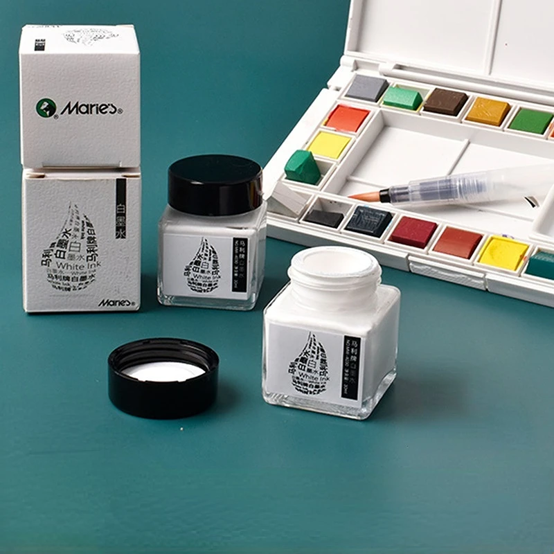 30ML inchiostro bianco High-gl - Correction Fluid White recensione e prezzo