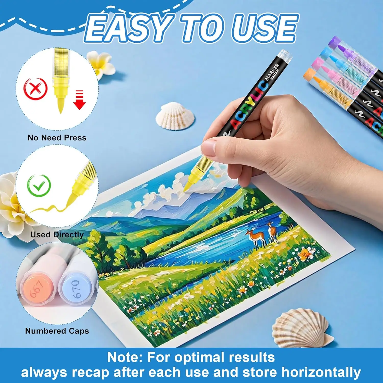 Pennarelli per vernice acrilic - Copic Marker Classic recensione e prezzo