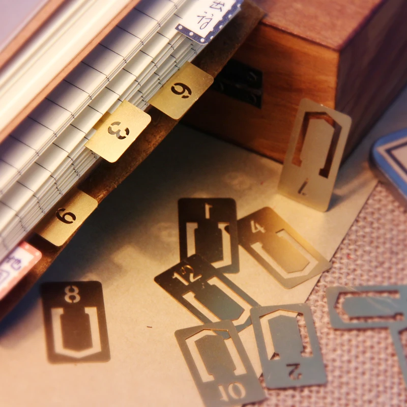 12 pz/lotto segnalibro Vintage - Stationery And Office Supply Stores recensione e prezzo