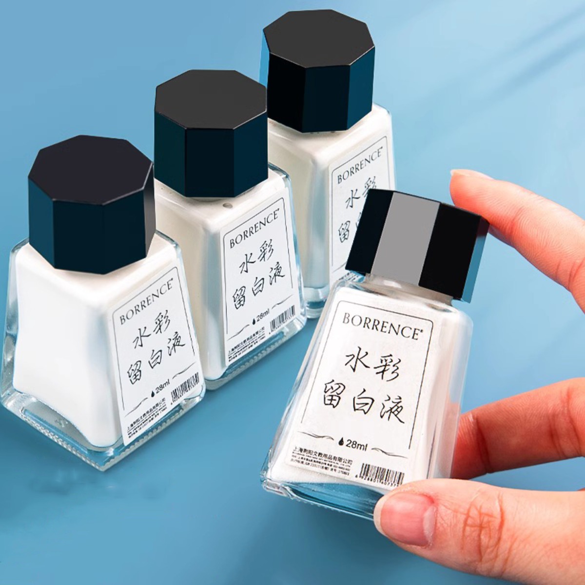 Borrence 28ml Fluido per masch - Correction Fluid White recensione e prezzo