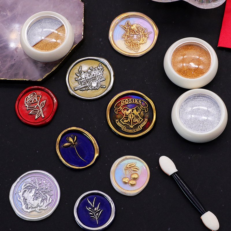 18 colori oro sigillo di cera  - Wax Seal Stamp Kit recensione e prezzo