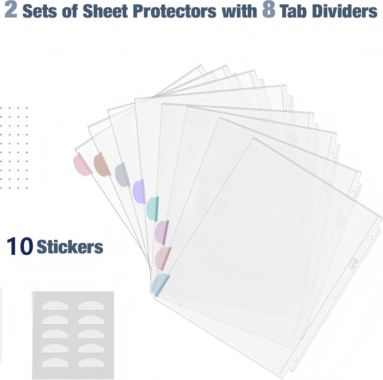 Protezioni per Fogli A4 Traspa - Index Tab Divider recensione e prezzo