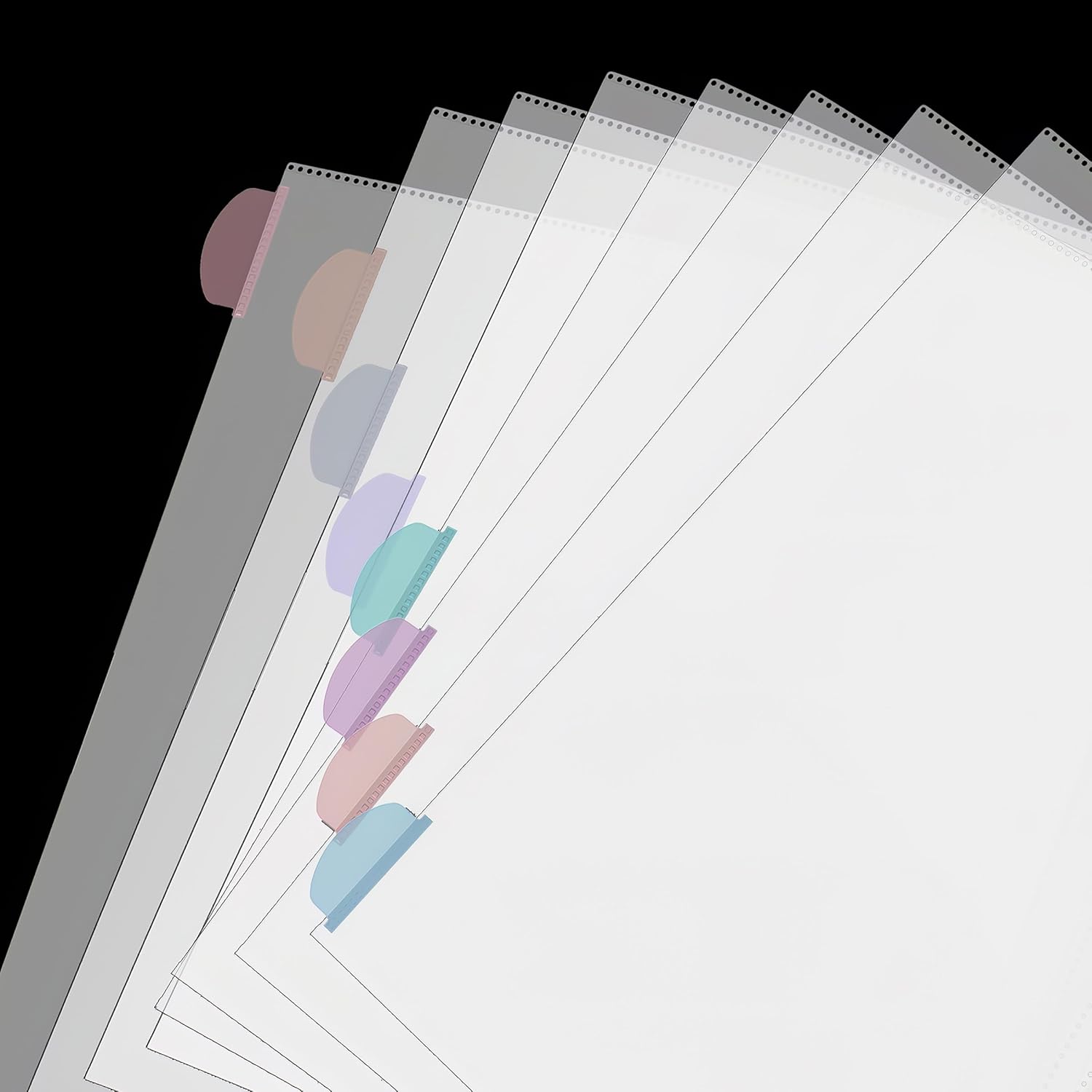 Protezioni per Fogli A4 Traspa - Index Tab Divider recensione e prezzo