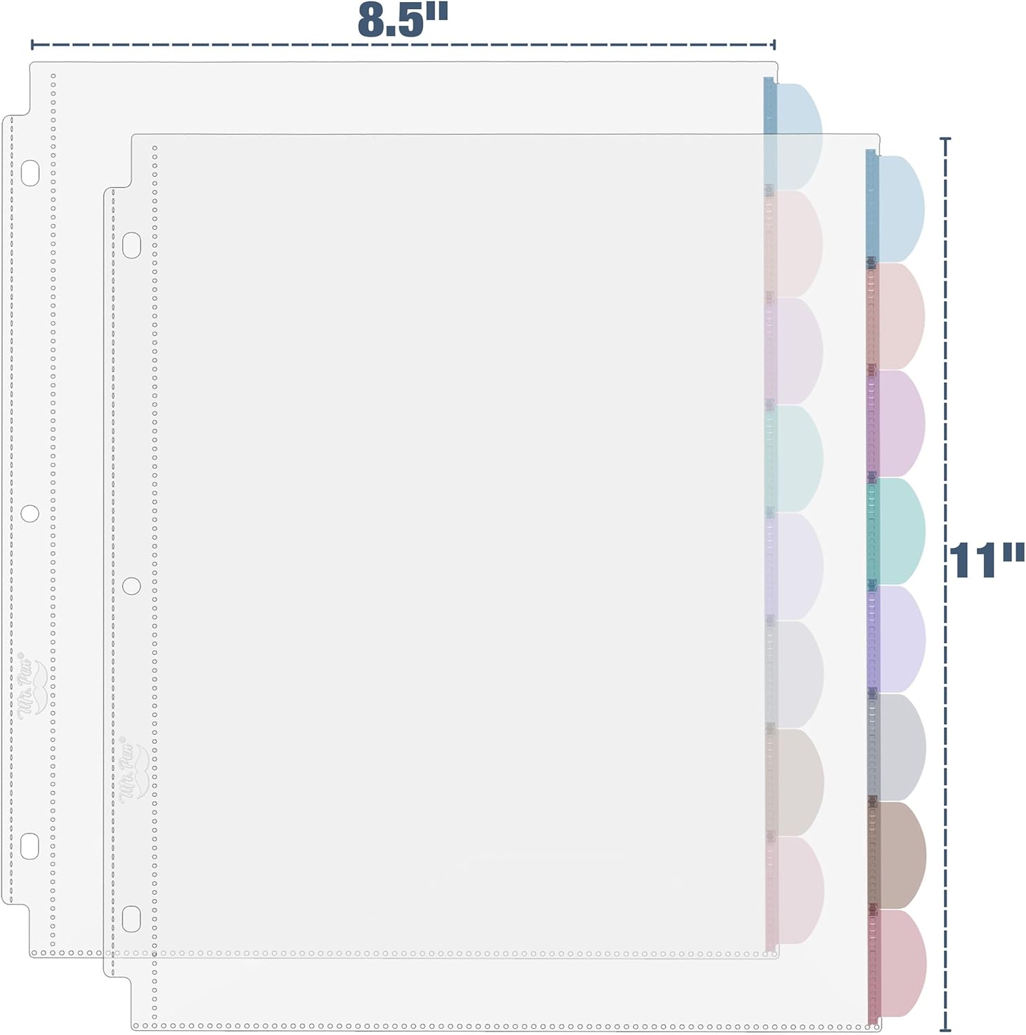 Protezioni per Fogli A4 Traspa - Index Tab Divider recensione e prezzo