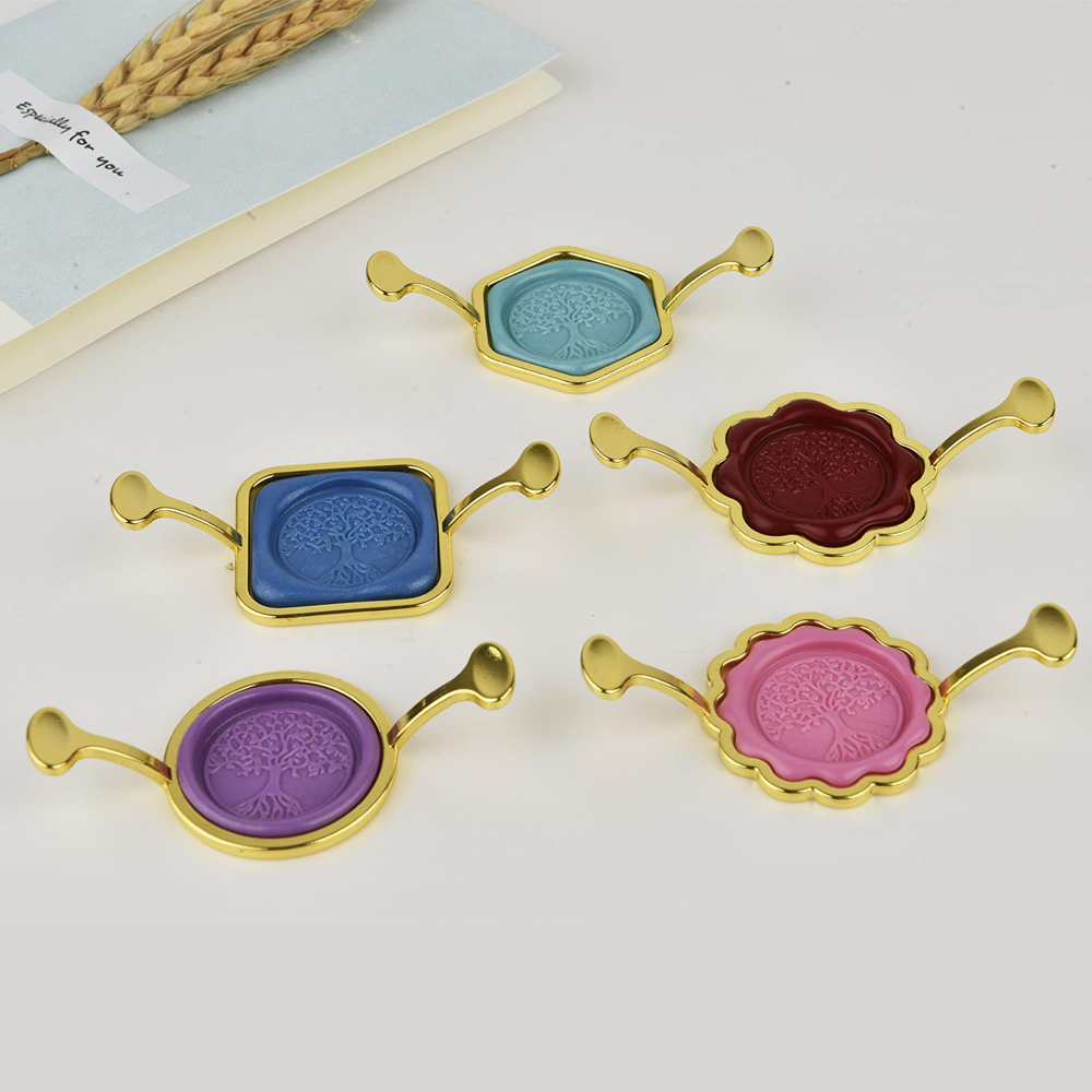Kit sigillo di cera in metallo - Wax Seal Stamp Kit recensione e prezzo