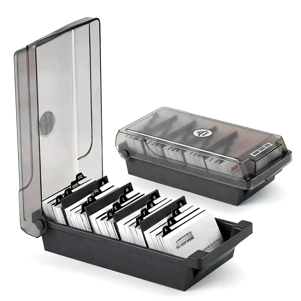 Scatola porta biglietti da vis - Index Tab Divider recensione e prezzo