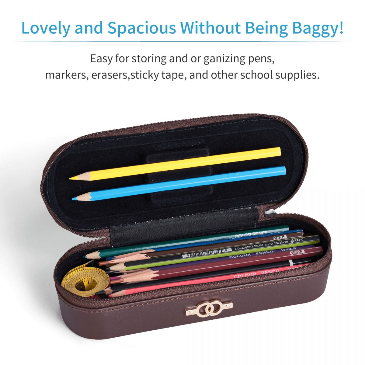 Astuccio in Pelle di Alta Qual - Stationery And Office Supply Stores recensione e prezzo