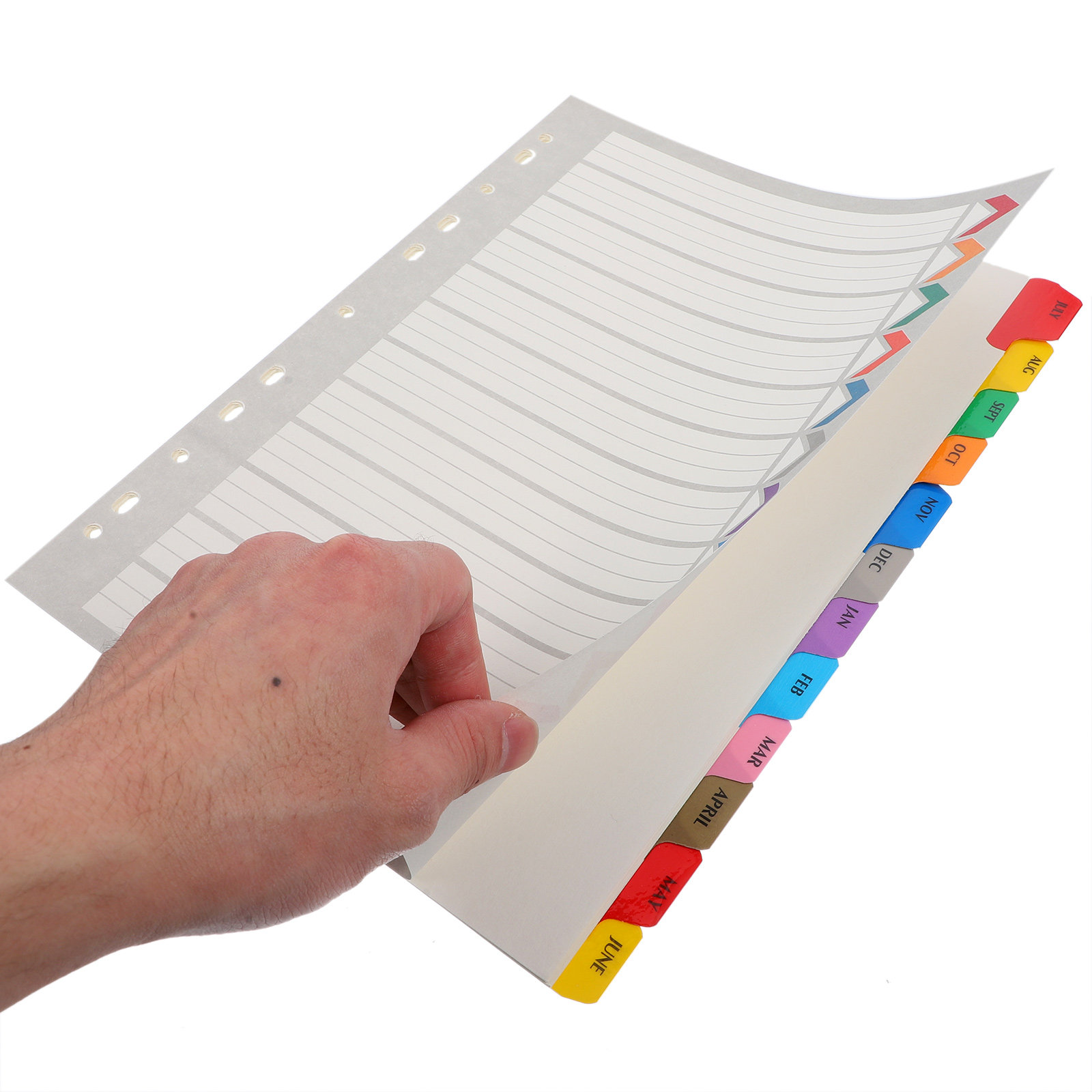 12 Fogli Divisori per Raccogli - Index Tab Divider recensione e prezzo