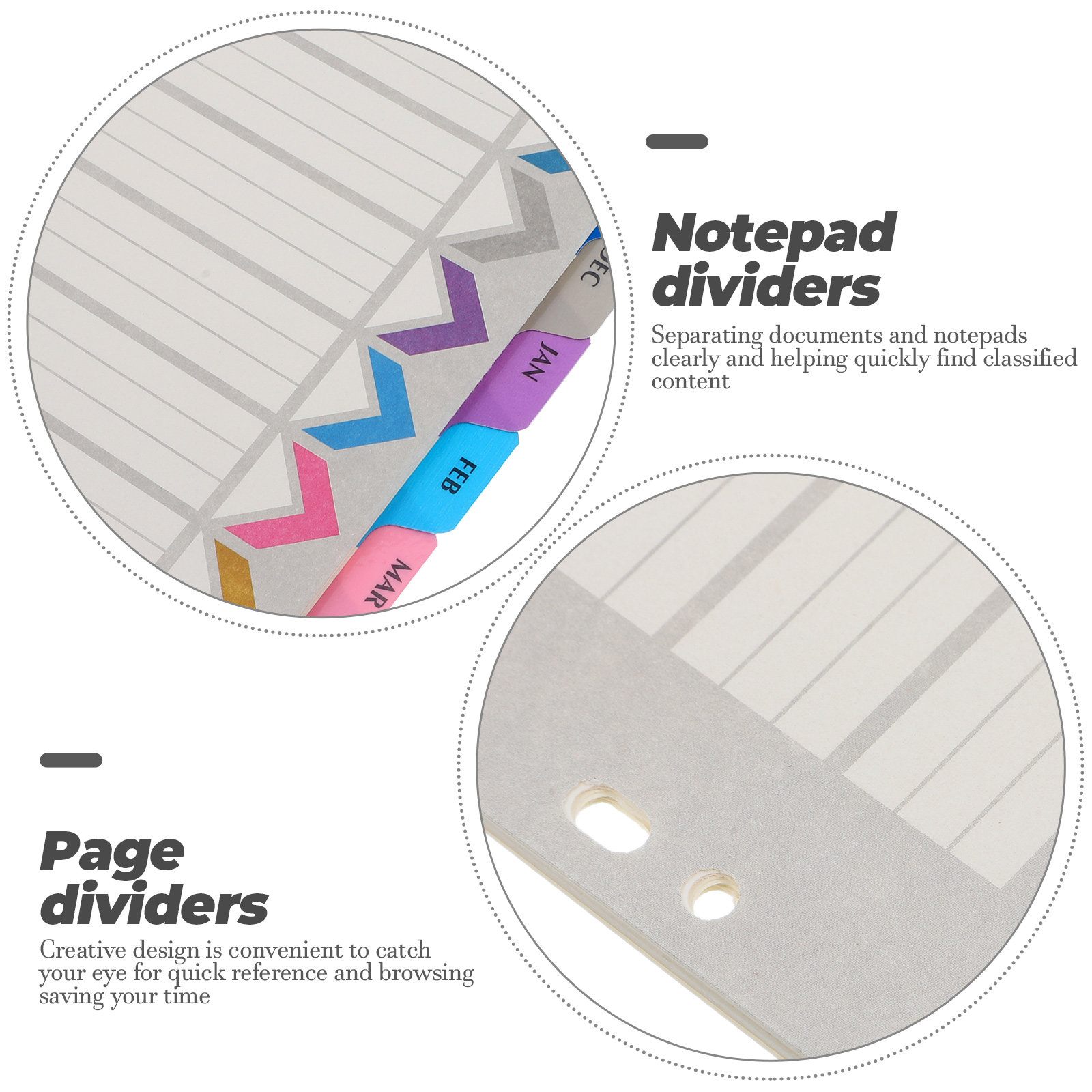 12 Fogli Divisori per Raccogli - Index Tab Divider recensione e prezzo