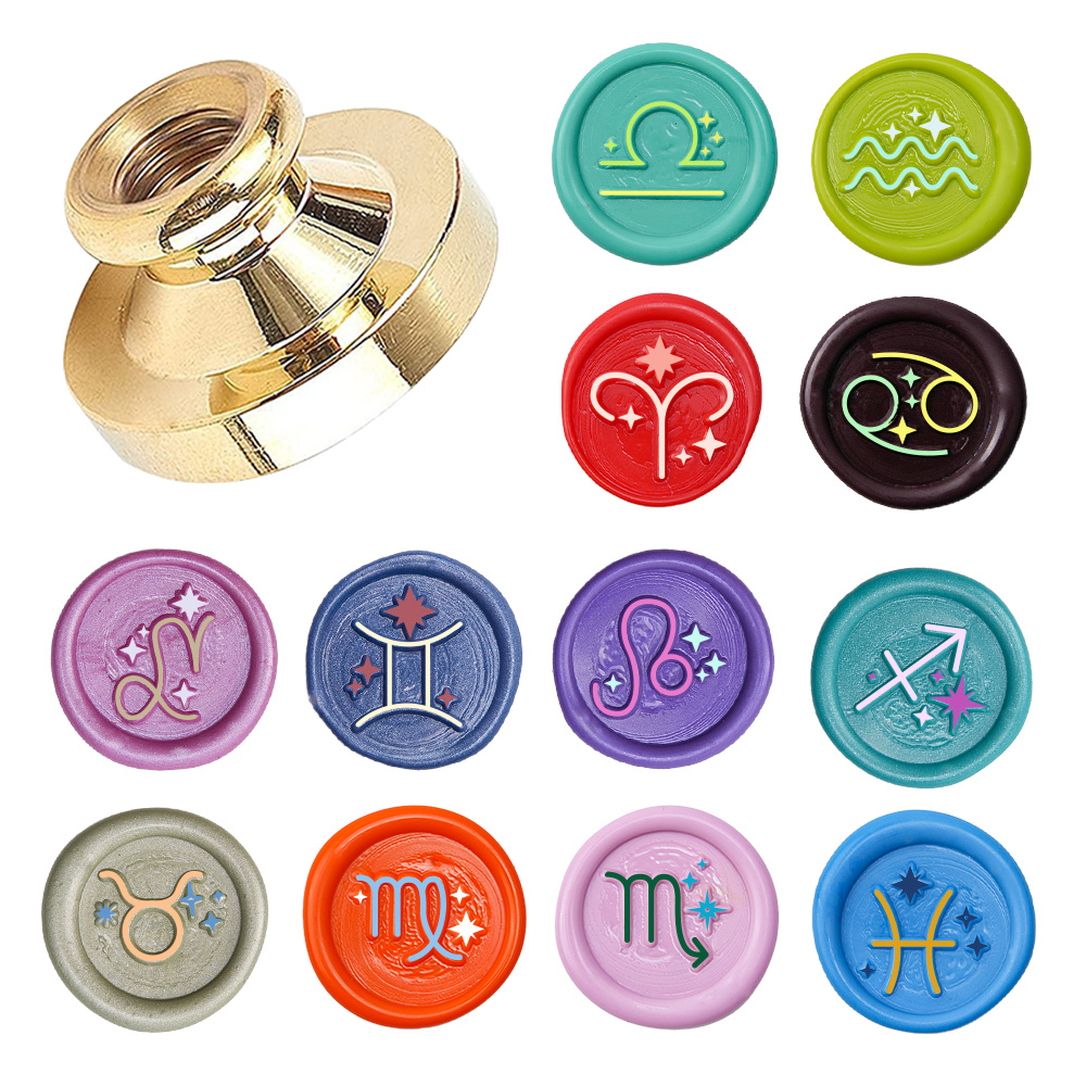 Signi zodiacali Timbro sigillo - Wax Seal Stamp Kit recensione e prezzo