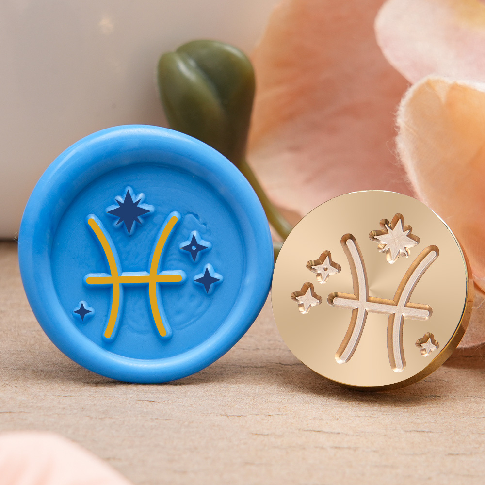 Signi zodiacali Timbro sigillo - Wax Seal Stamp Kit recensione e prezzo