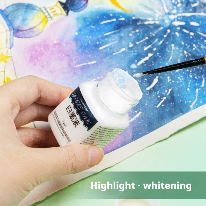 18ml/35ml Inchiostro bianco pe - Correction Fluid White recensione e prezzo