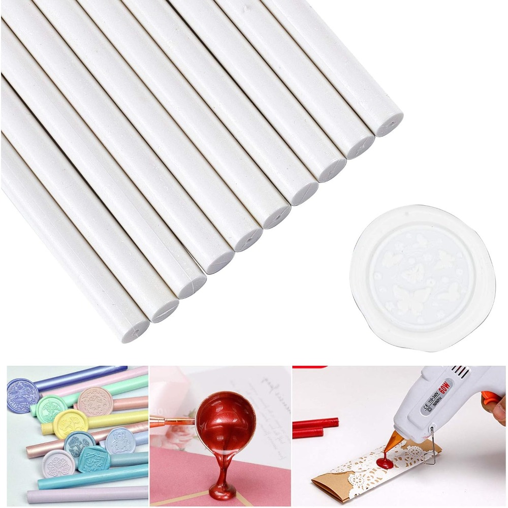 20 Pezzi Bastoncini di Cera Si - Wax Seal Stamp Kit recensione e prezzo
