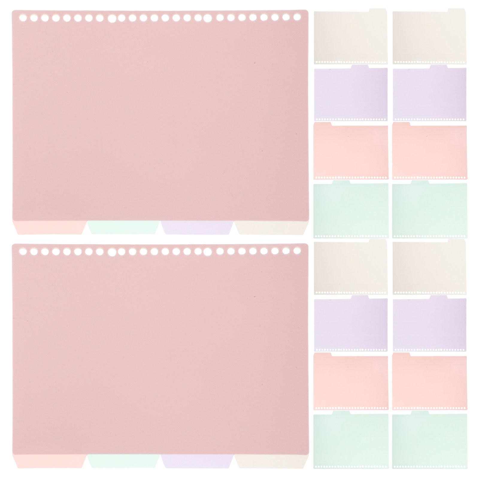 15 Set di Divisori in Plastica - Index Tab Divider recensione e prezzo