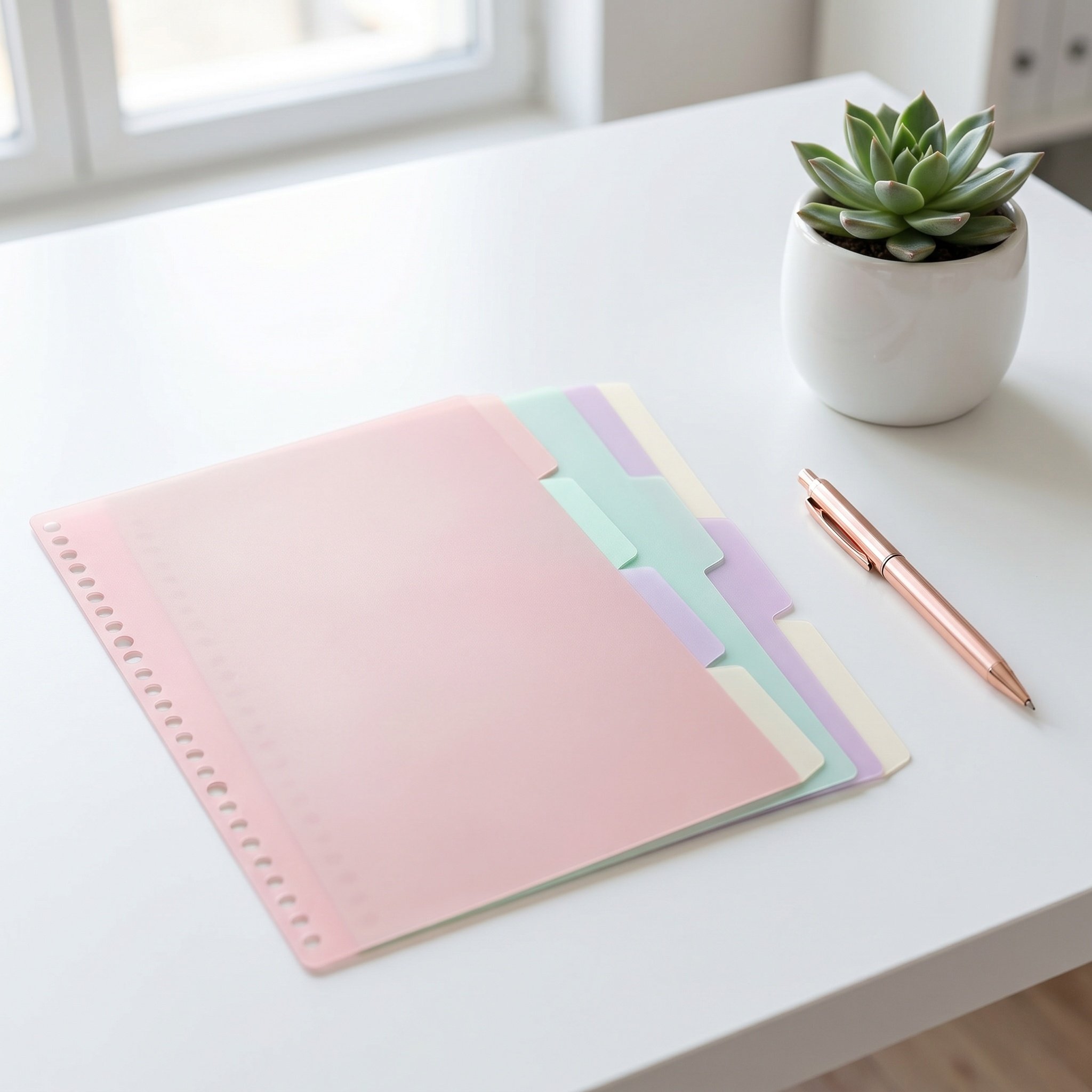 15 Set di Divisori in Plastica - Index Tab Divider recensione e prezzo
