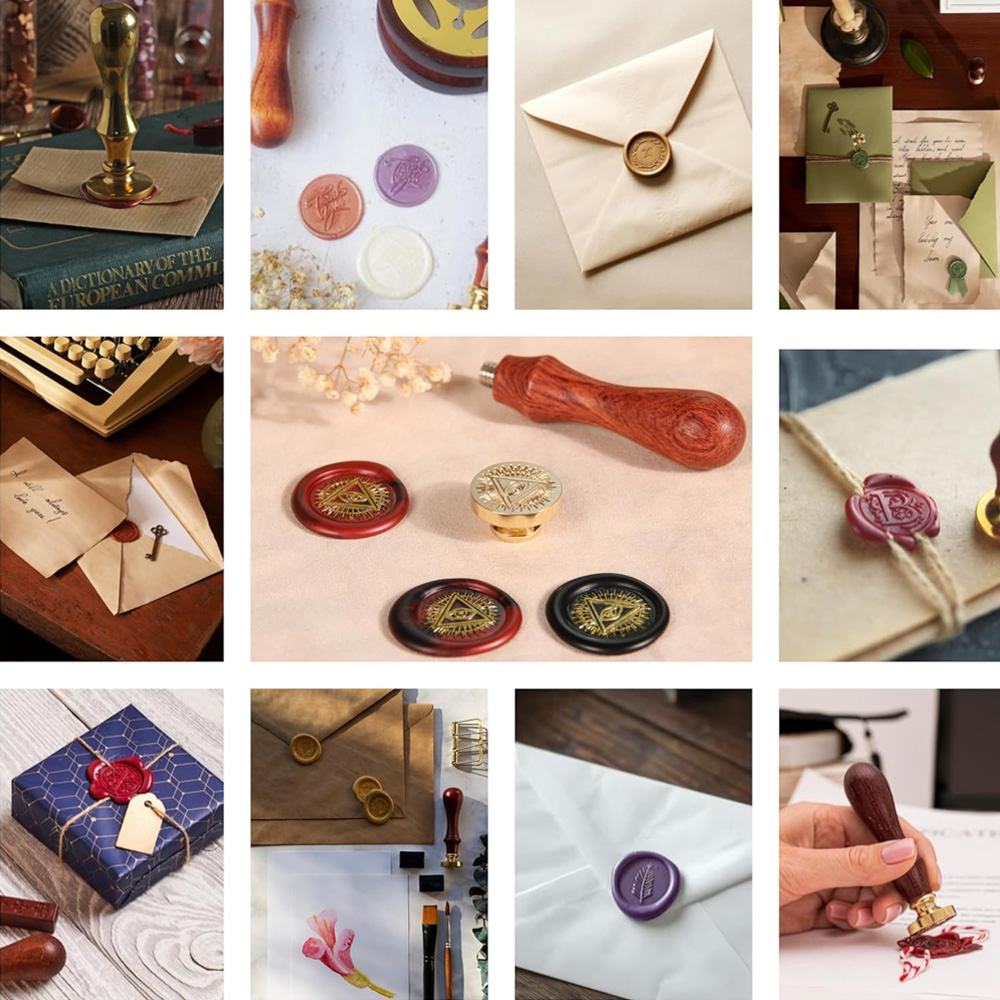 Timbro per Ceralacca Personali - Wax Seal Stamp Kit recensione e prezzo