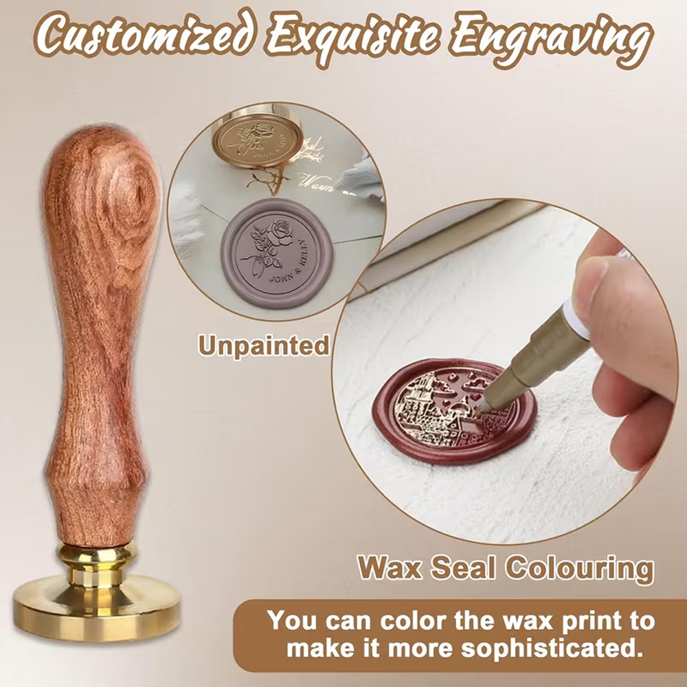 Timbro per Ceralacca Personali - Wax Seal Stamp Kit recensione e prezzo