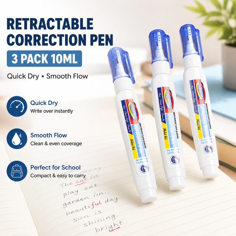 Correttore Liquido ad Asciugat - Correction Fluid White recensione e prezzo