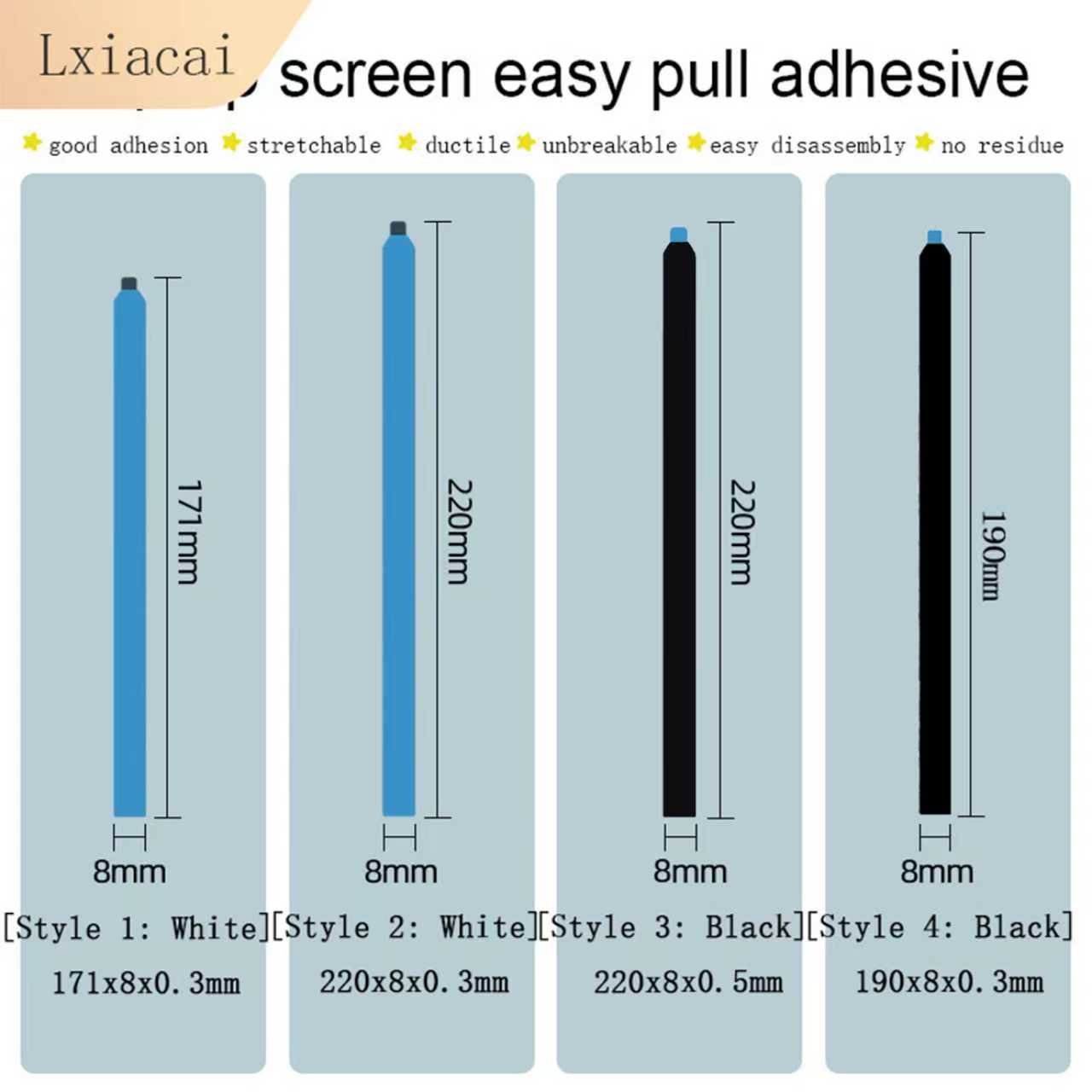 Easy Pull colla schermo del co - Glue Stick Pack recensione e prezzo