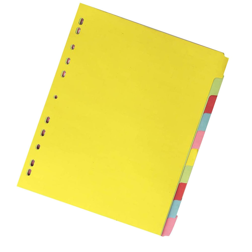 12 divisori per indice A4 con  - Index Tab Divider recensione e prezzo