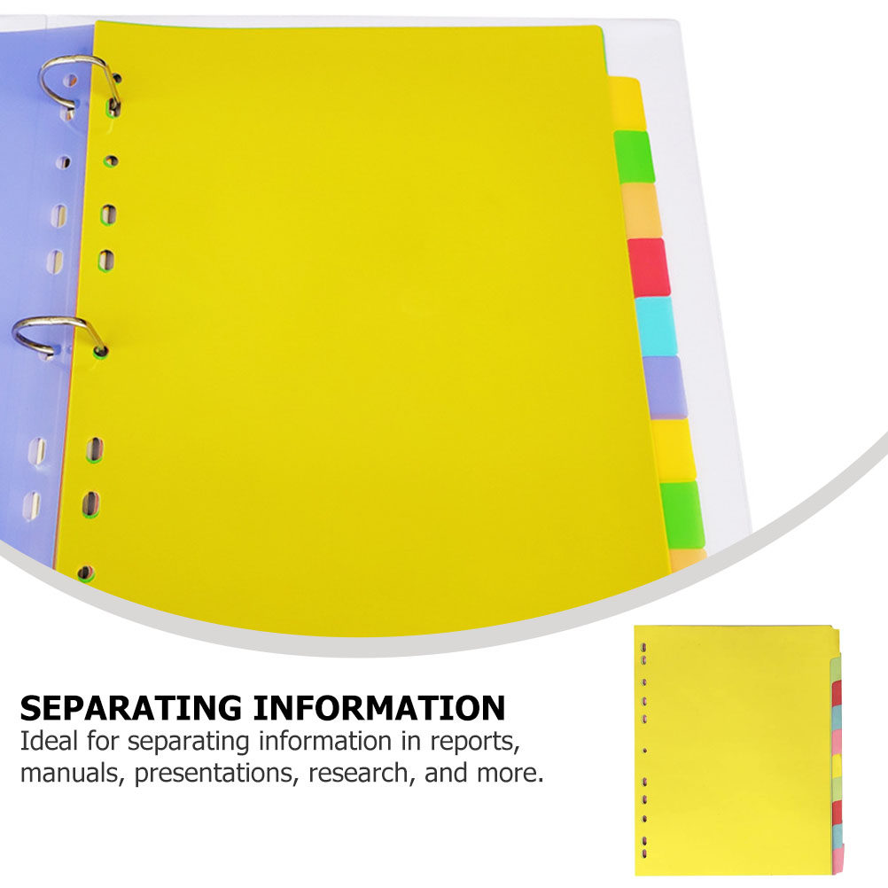 12 divisori per indice A4 con  - Index Tab Divider recensione e prezzo