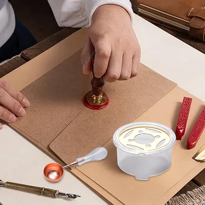 Kit sigillante per cera sigill - Wax Seal Stamp Kit recensione e prezzo