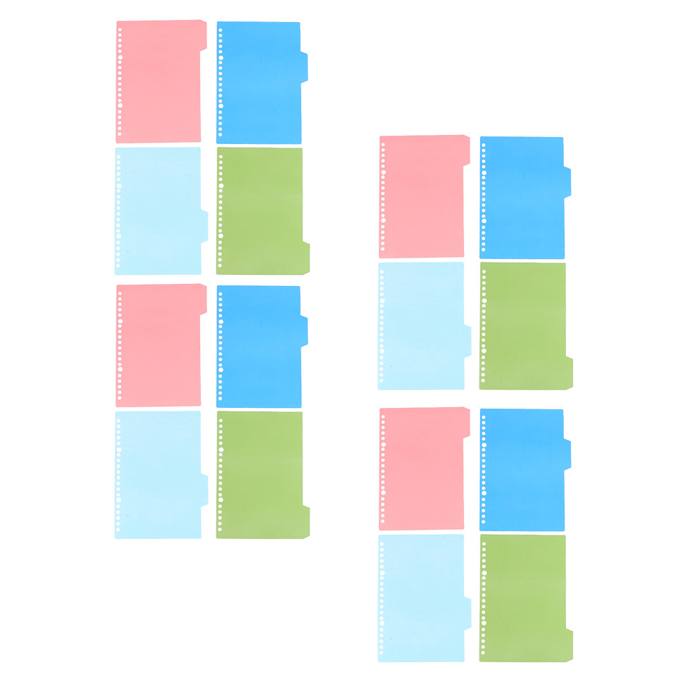 12 Set di Divisori Colorati pe - Index Tab Divider recensione e prezzo