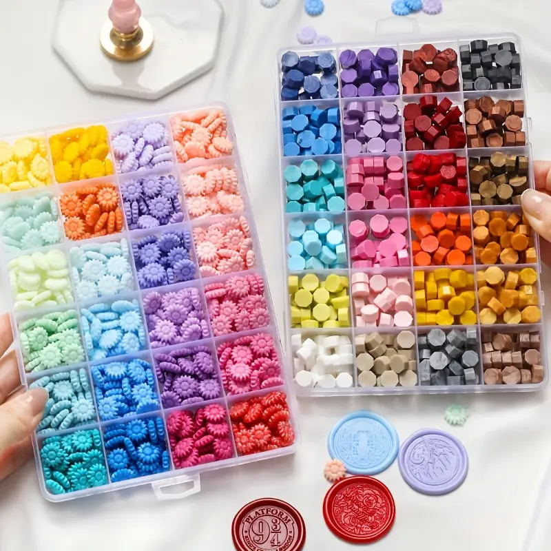 Perline di cera sigillante in  - Wax Seal Stamp Kit recensione e prezzo