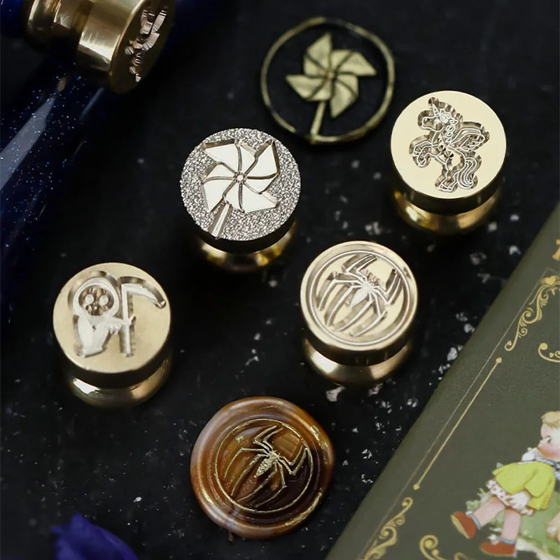 Timbri per sigilli in ceralacc - Wax Seal Stamp Kit recensione e prezzo