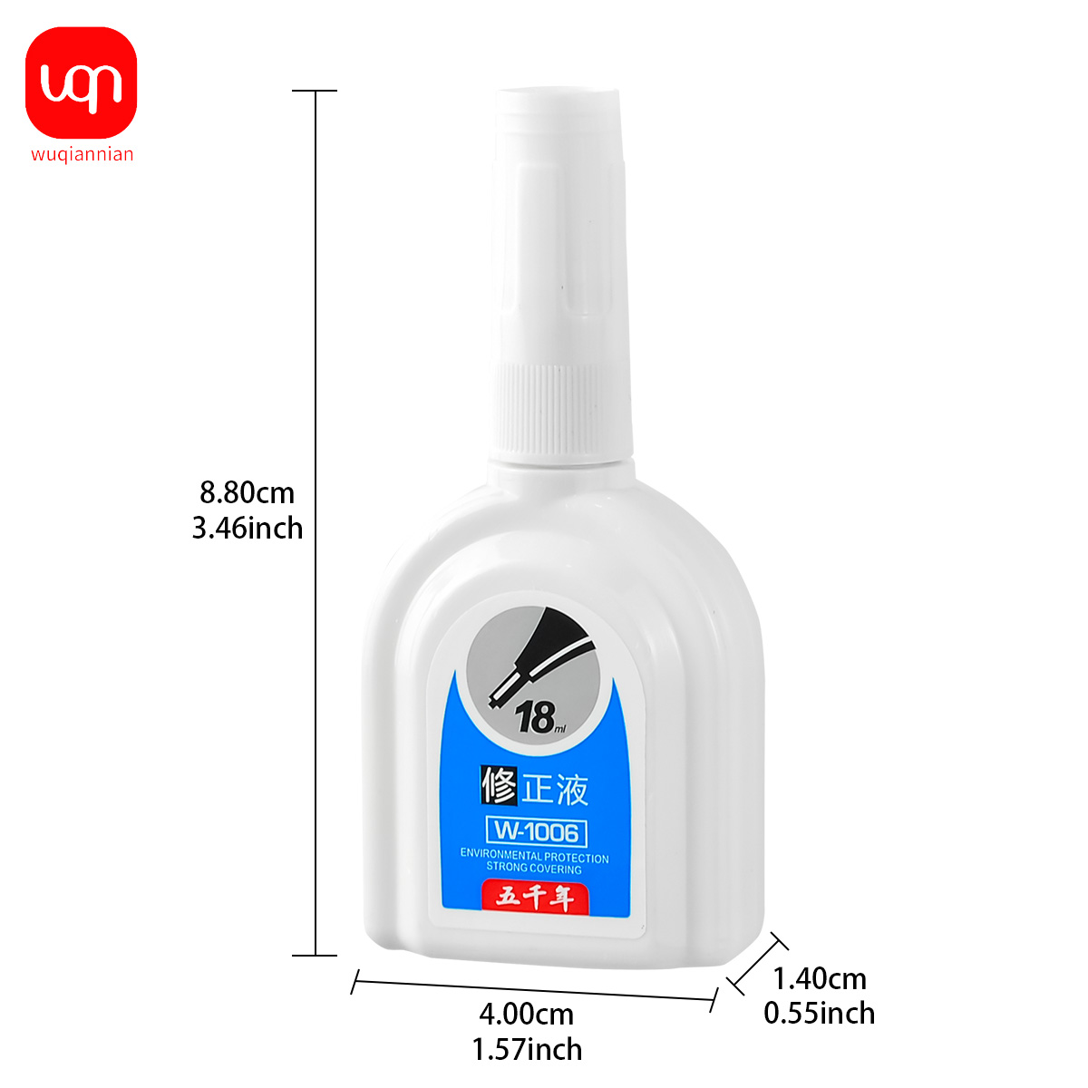 WQN-1/3/6PCS Fluido correttore - Correction Fluid White recensione e prezzo