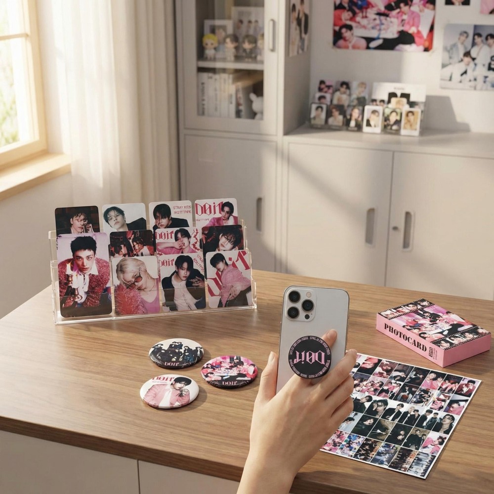 Set Tematico DO IT Kpop Stray  - Memo Pad Sticky recensione e prezzo