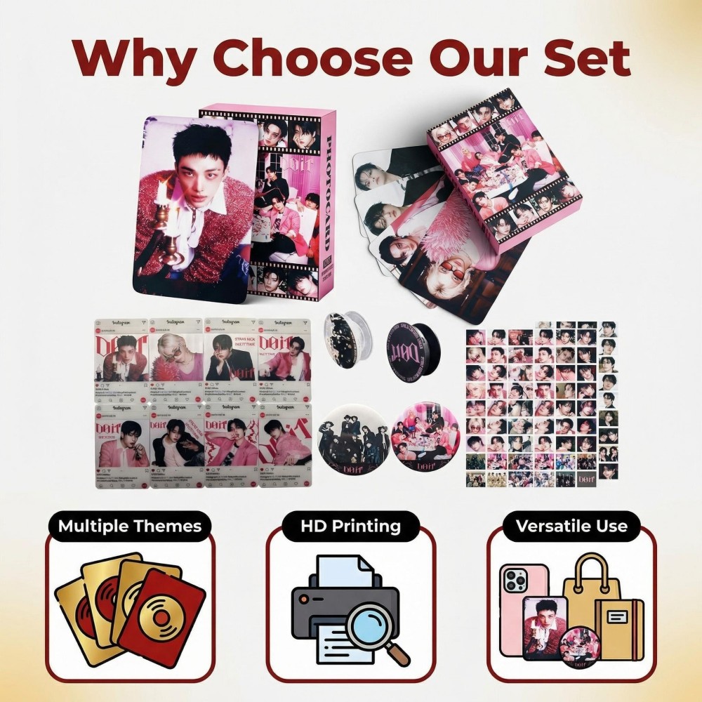 Set Tematico DO IT Kpop Stray  - Memo Pad Sticky recensione e prezzo